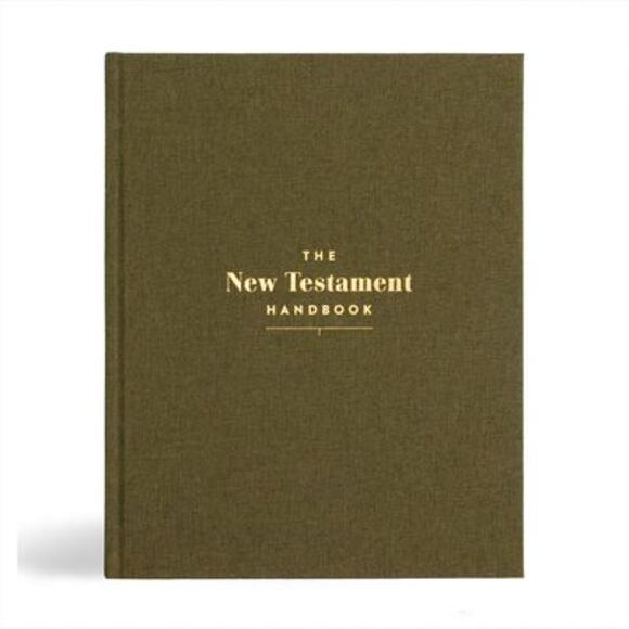The New Testament Handbook, Sage Cloth Over Board: A Visual Guide Through the Ne - Picture 1 of 1